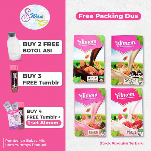 Foto Produk ALMOM BOOSTER MILK SUSU PELANCAR ASI - ASI BOOSTER - Taro dari Yotie Shop