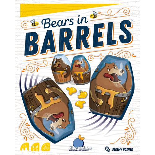 Gambar Bears in Barrels ( Original ) Board Game - TBG dari TokoBoardGame undefined Tokopedia