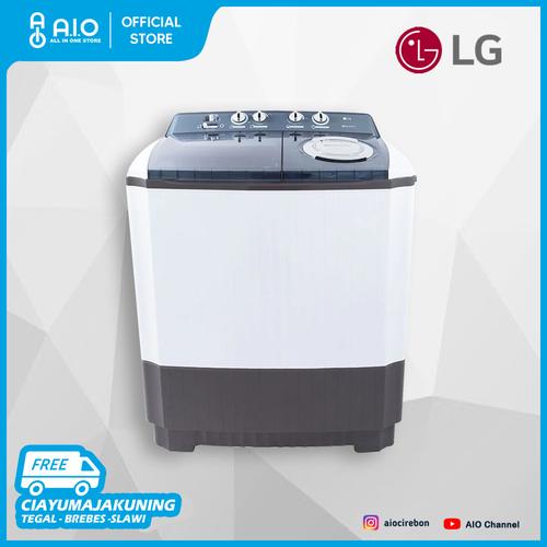 Gambar LG - MESIN CUCI 2 TABUNG 16 KG - P1600RT PROMO FREE ONGKIR dari AIO Store. Kota Cirebon Tokopedia