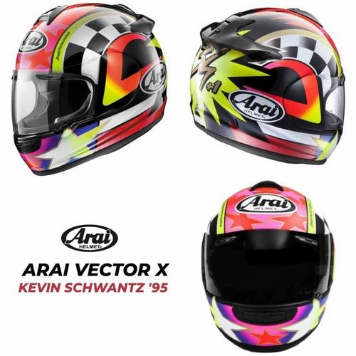 Jual Arai Vector X Kevin Schwantz '95 