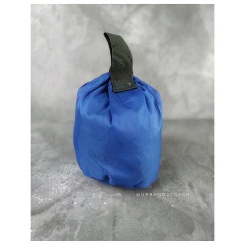 Drawstring bag travel Blue Kalibre S 