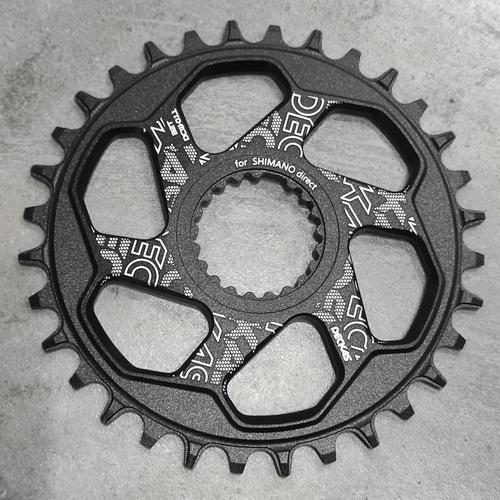 Absolute Balck Oval Chainring Xtr XT&SLX Directmount Cranks 34T Black... Absolute Balck Oval Chainring Xtr XT&SLX Directmount Cranks 34T Black...