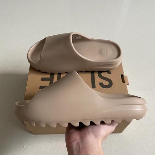 Jual (US 8 //US 10) YEEZY SLIDE PURE 