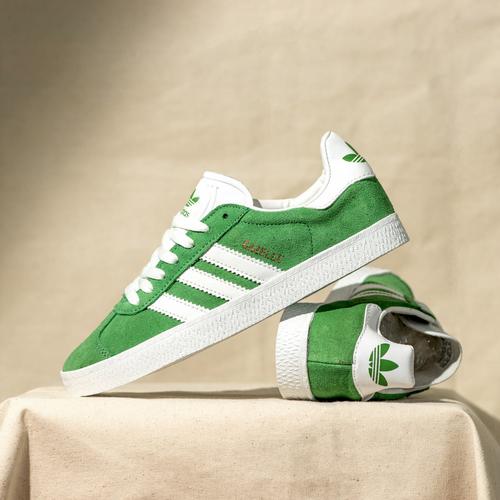 Jual SEPATU ADIDAS GAZELLE GREEN WHITE 