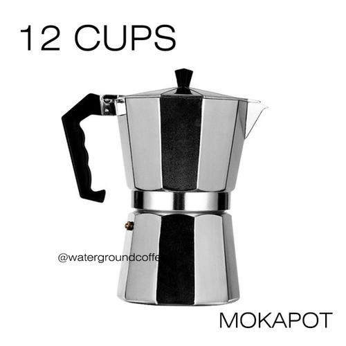 Bialetti) - Mokapot Espresso - silver 