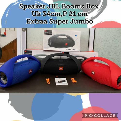 Jual Speaker Bluetooth JBL BOOMS BOX 