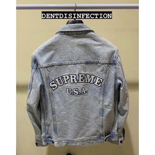 supreme jacket denim
