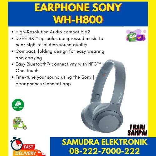Jual EARPHONE/HEADPHONE SONY WH-H800 