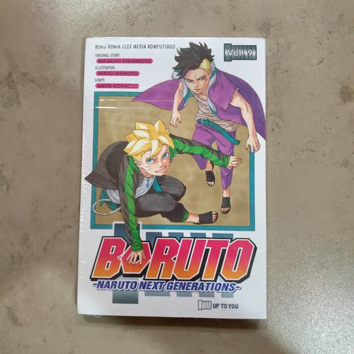 Gambar Komik Boruto 1 2 3 4 5 6 7 8 9 Segel Original - Vol 9 dari Hanifa Pedia Kota Bekasi Tokopedia