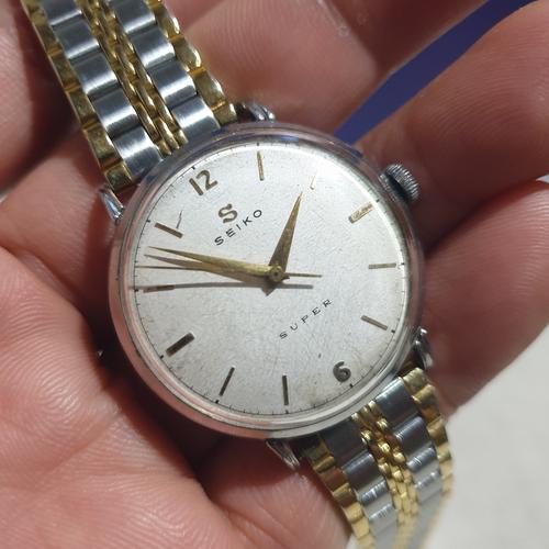 Jual Jam Vintage Langka Seiko SUPER 