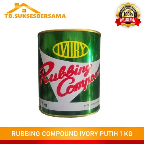 Ruby Invory Compon Jual Rubbing Compound Ivory Putih 1 Kg Rubing Compon Poles Penghilang ...