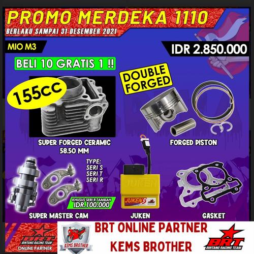 Jual PAKET BRT MIO Z MIO M3 SOUL GT FINO 125 XRIDE 125 BOREUP 155CC