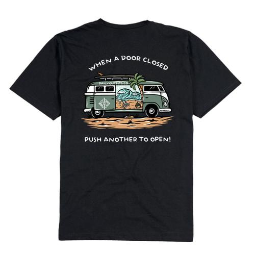 Gambar Dailyoutfits Kaos Tshirt Preppy - Hitam, S dari Daily Outfits DYO Kota Tangerang Tokopedia
