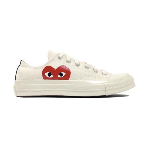 converse garcons white