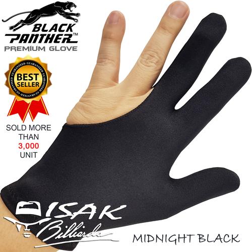 Gambar Black Glove - Premium Billiard Gloves - Sarung Tangan Biliar Hitam Ori dari ISAK Billiard Sport Co. Jakarta Pusat Tokopedia