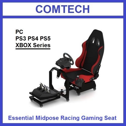 Jual Midpose Gaming Seat PC PS5 PS4 Kursi Racing Seat Chair Logitech