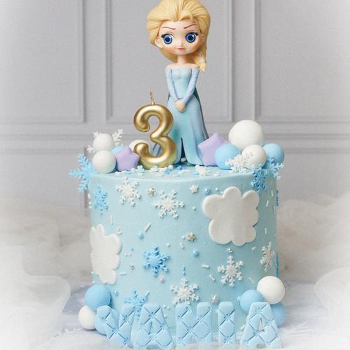 Jual kue ulang tahun elsa frozen kue ulang tahun anak cewe - Kab