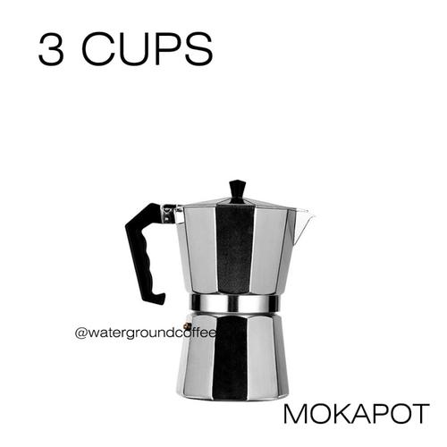 Jual Crema Moka Pot 3 Cups Cookmaster 