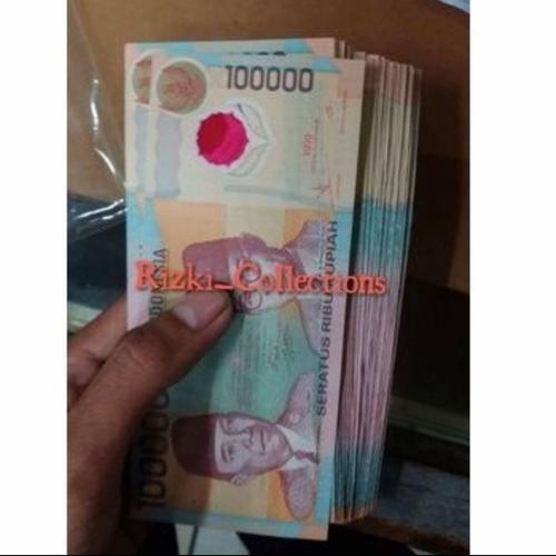 Jual Uang kuno Seratus ribu plastik . 100.000 polymer tahun 1999 - Kab ...