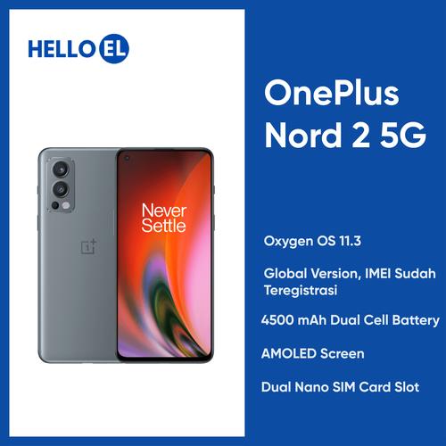 Jual OnePlus Nord 2 5G Global Version Oxygen OS Handphone IMEI ...