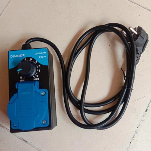 Jual Dimmer AC 2000W Pengatur Kecepatan Mesin Gerinda Bor Dsb Kota Malang Biasteknik Tokopedia