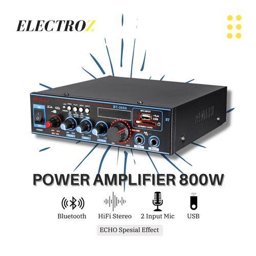 Promo Power Amplifier Speaker Bluetooth 