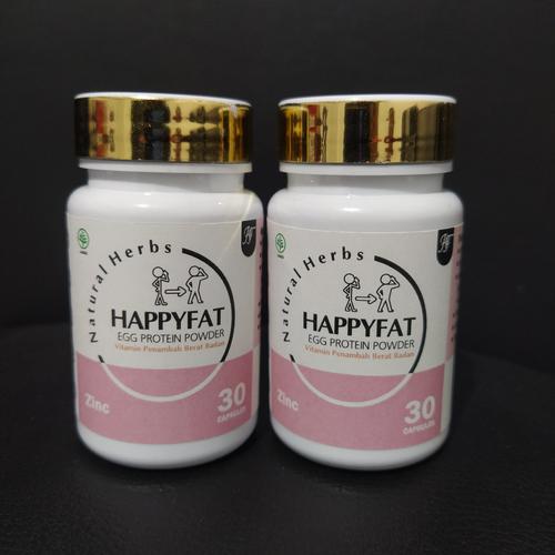 Jual Happyfat Penggemuk Vitamin Penambah Berat Badan Paket B Naik 5 10 Kg Kab Bogor Emn Group Tokopedia