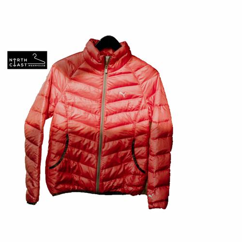 pink puma windbreaker