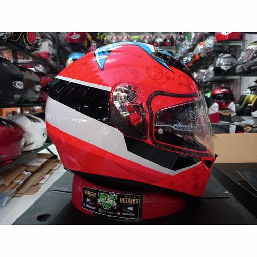 Jual AGV HELM K3 SV AGV MULTI ATTACK ORIGINAL - Kab. Bekasi - JODOH HELMET  | Tokopedia