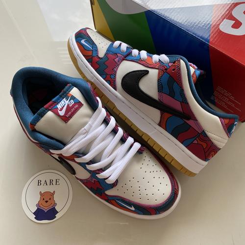 parra sb dunk abstract