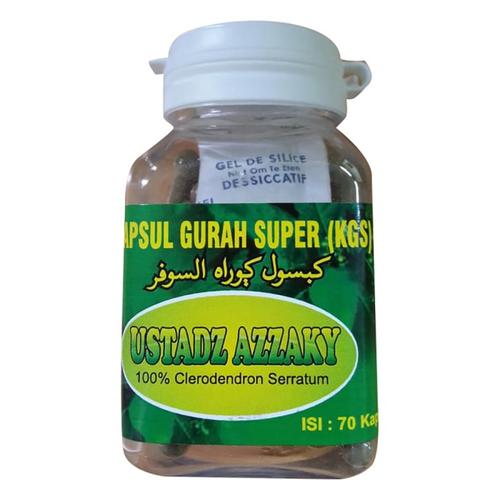 Foto Produk HERBAL GURAH KAPSUL GURAH SUPER (KGS) 70 KAPSUL dari Herbis