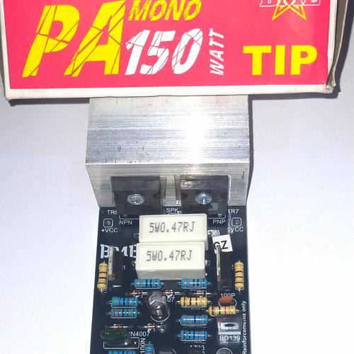 Jual Kit Power Amplifier OCL 150W Mono PA 150 M By Bme - Kab. Jombang