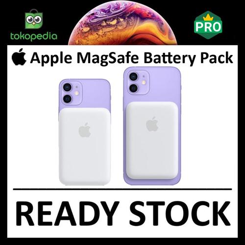 Foto Produk (RESMI) Apple Magsafe Battery Pack 1460 mAh for iPhone 12 Pro Max iBox - INTER dari Big Berry Cellular