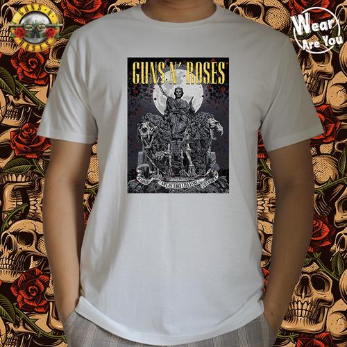 Jual Kaos T-shirt Guns N Roses 4 - L 
