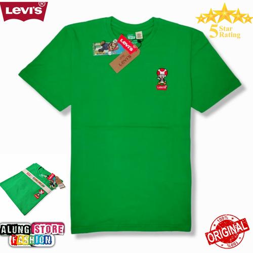 Promo baju levis super mario bros 