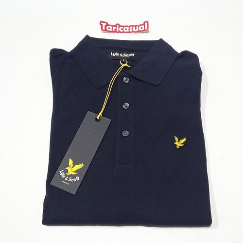 Jual Lyle \u0026 Scott Long Sleeve Polo 