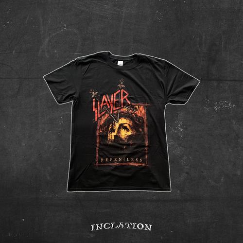 Jual T SHIRT SLAYER - REPENTLESS - Kota 