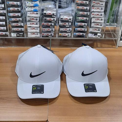 nike cap swoosh logo