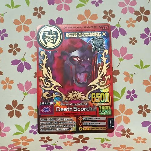 Jual death scorch gold champion animal kaiser - Kota Bandung
