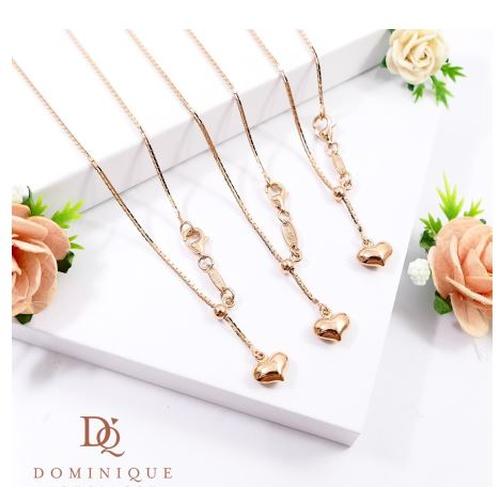 Promo Necklace Serut K-Style 8K - Lotus 