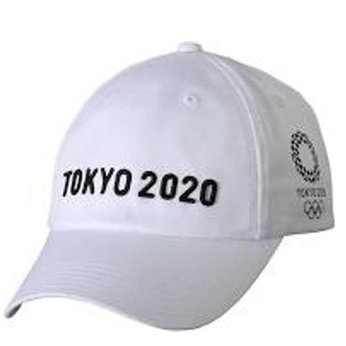 Tokyo 2020 Olympics - ASICS Hat - Putih 
