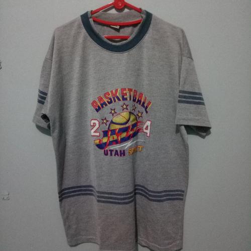 Jual Basketball Utah jazz t-shirt 