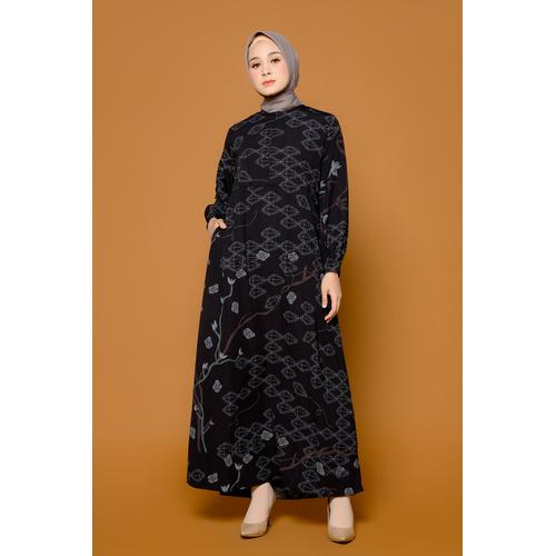 Gambar ZM Zaskia Mecca - Cami Black Dress - Jelita Indonesia Pulau Muna - L dari Zaskia Mecca Official Kab. Bekasi Tokopedia