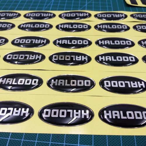 Jual STIKER EMBLEM STIKER TIMBUL CUSTOM PER CM, STICKER TIMBUL EMBLEM