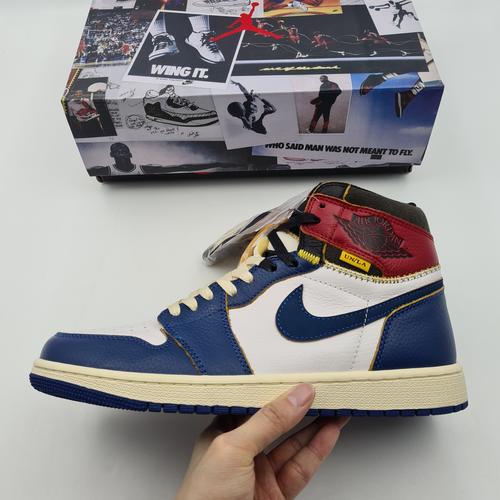 Jual Nike Air Jordan 1 High Union Blue Toe Tier 1 [Hypeware] - Kab. Bekasi  - Hypeware.ID | Tokopedia