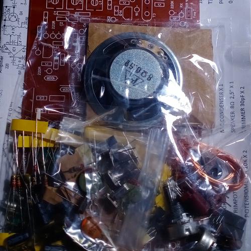 Jual pbc kit radio pemancar cb 27mhz 27 mhz mode ssb 11 meter band