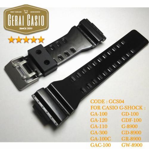Jual Tali strap jam tangan Casio G-shock GA-110 GA 110 ga110 Glossy Pria -  Jakarta Utara - Sumber_Aksesoris | Tokopedia