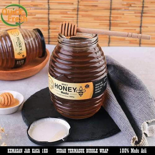 Gambar quick fresh honey 1kg jar dari rumahtoriq Jakarta Timur Tokopedia