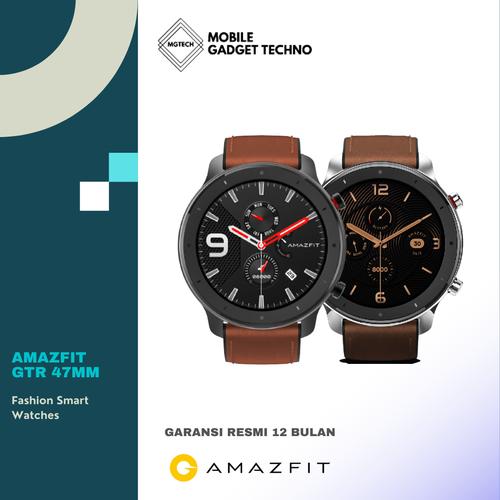 Jual Amazfit Smartwatch GTR 47mm Jam Tangan Fashion Elegan AMOLED - GTR 47mm  Lite - Jakarta Utara - Mobile Gadget Techno | Tokopedia