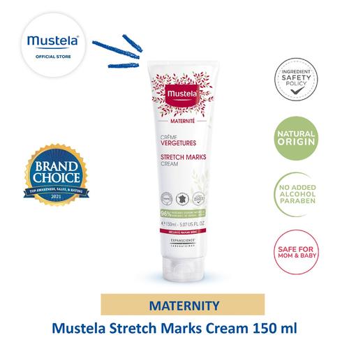 Foto Produk Mustela Stretch Marks Cream 150 ml dari Mustela Indonesia